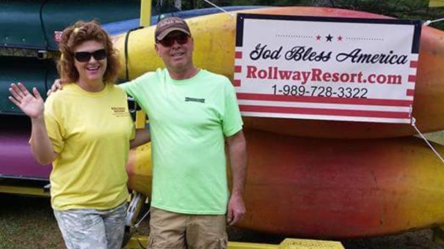 James & Lenae' Pinnick: Rollway Resort Hosts