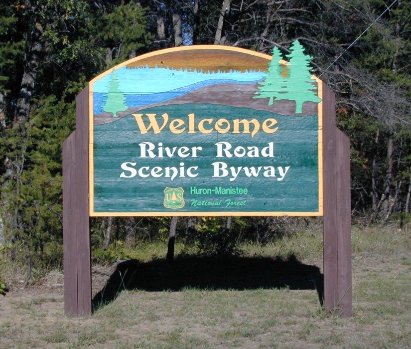 Huron Forest River Road Scenic Byway