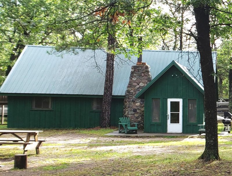 Rustic Au Sable River Cabin Rentals Rollway Resort