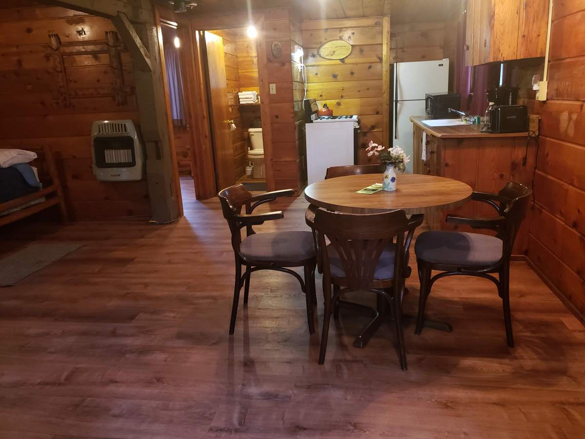 Rustic Cabin for Rent – Au Sable River, Rollway Resort